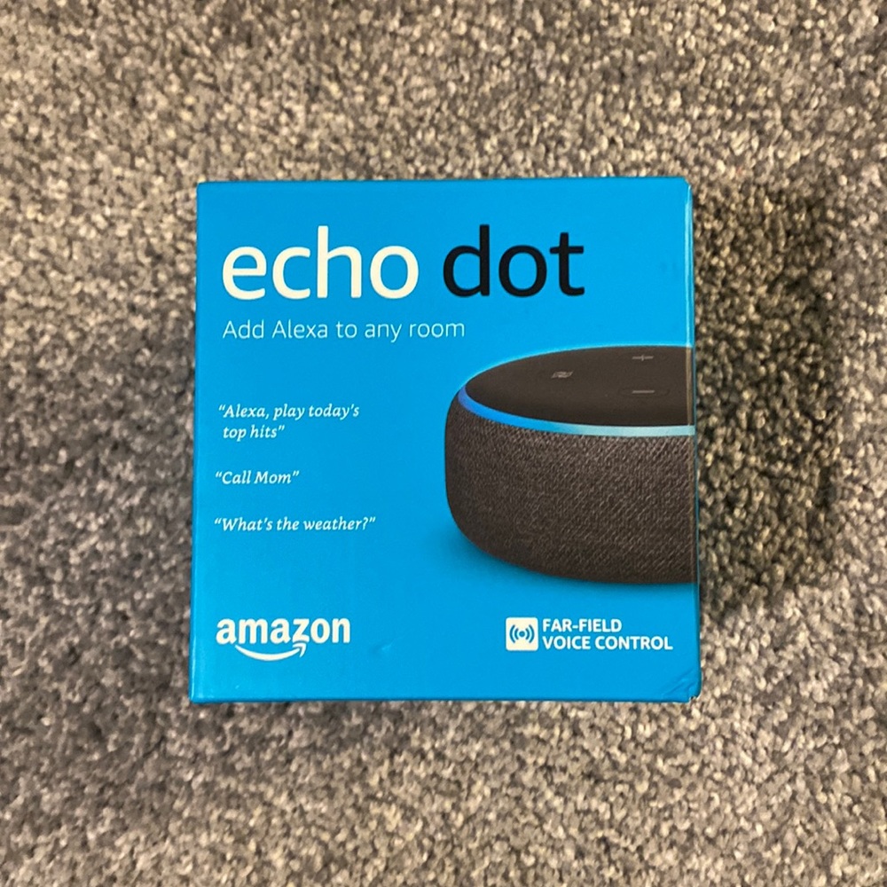 Amazon Echo Dot (3rd Gen)